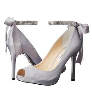 Nina Women's Karen Dress Pump - Grey
